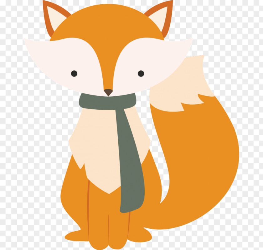 Fox Red Clip Art PNG