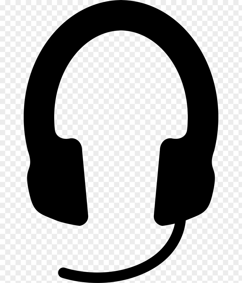 Headphones Line Clip Art PNG