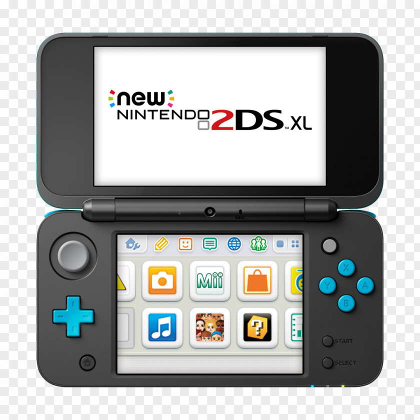 Nintendo New 2DS XL Video Game Consoles DS PNG