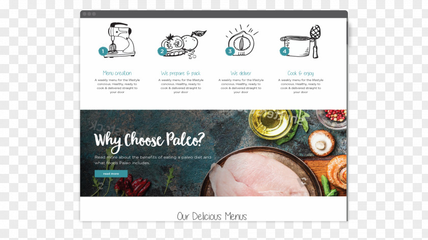 Paleo Diet Food Graphic Design Brand PNG