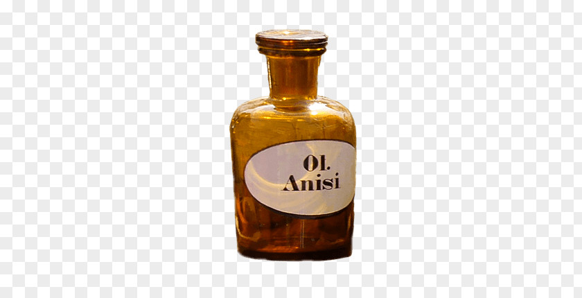 Pharmacy Flasks Ol. Anisi PNG Anisi, amber glass Ol clipart PNG