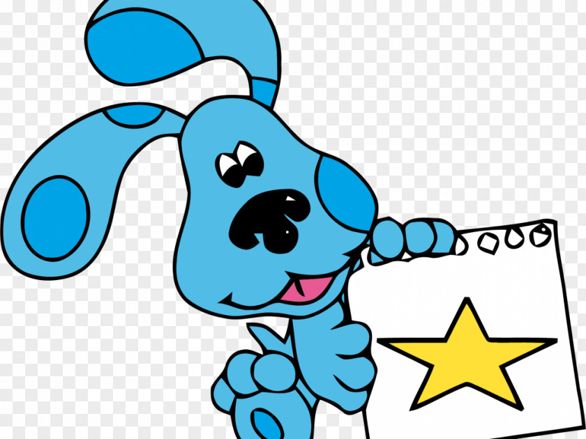 Play Blue's Clues Clip Art PNG