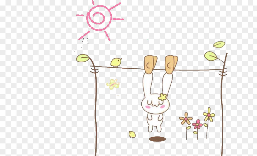 Rabbit Cartoon Cuteness Illustration PNG