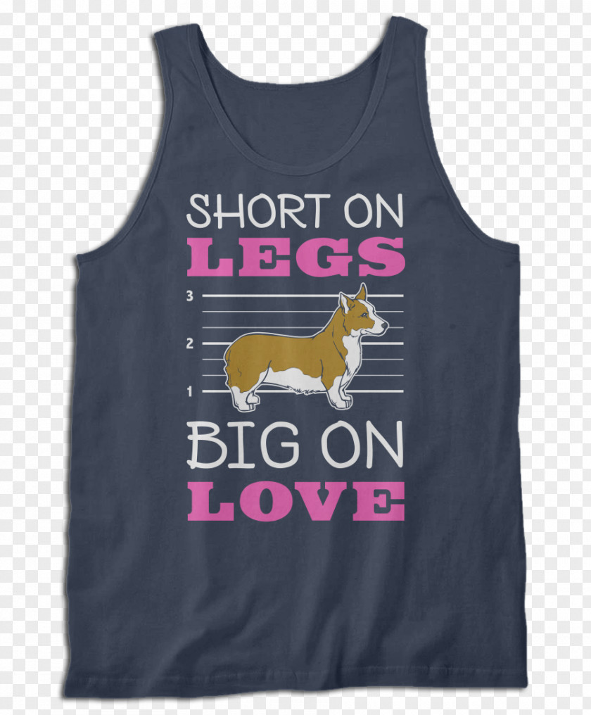 Short Legs T-shirt Sleeveless Shirt Outerwear Font PNG