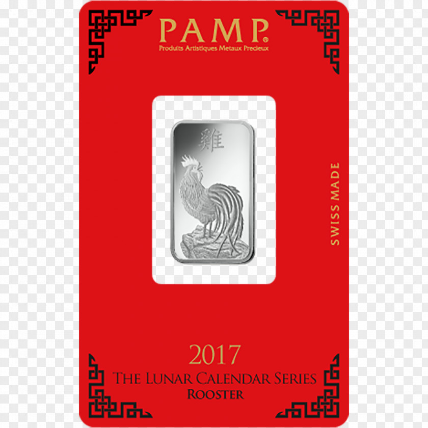 Silver Bar PAMP Gold Bullion Metal PNG