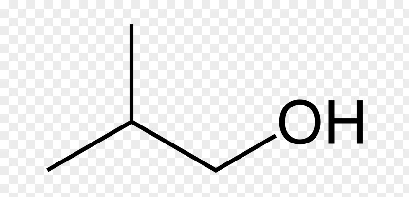 Skeleton Isobutanol Skeletal Formula Chemical Butyl Group Cyclohexane PNG