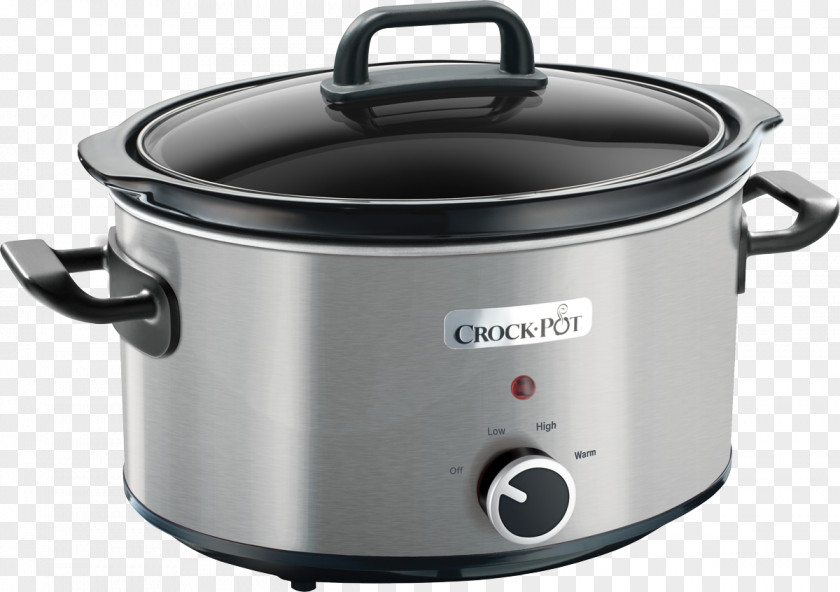 Slow Cooker Cookers Crock-Pot CSC025 Olla PNG