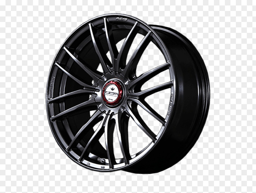 Surpass Alloy Wheel Tire Spoke Rim Rays Engineering PNG