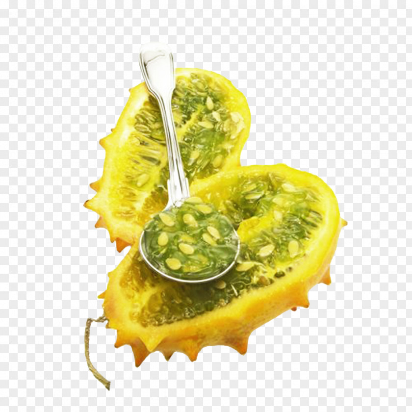 Sweet Horned Melon Cucumber Cantaloupe Seed PNG