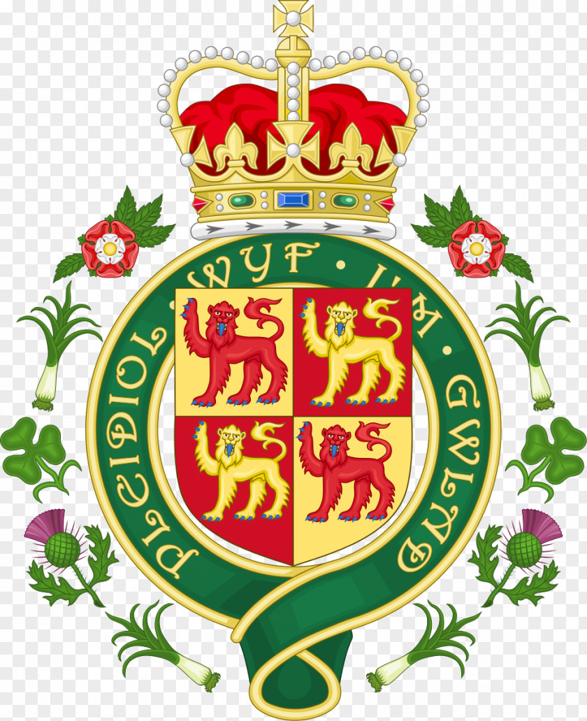 Usa Gerb Royal Badge Of Wales Coat Arms The United Kingdom National Symbols PNG