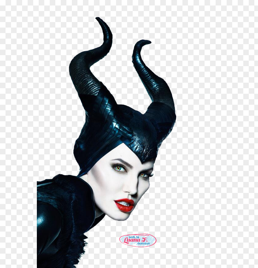 Angelina Jolie Maleficent Poster IMAX Walt Disney Pictures PNG