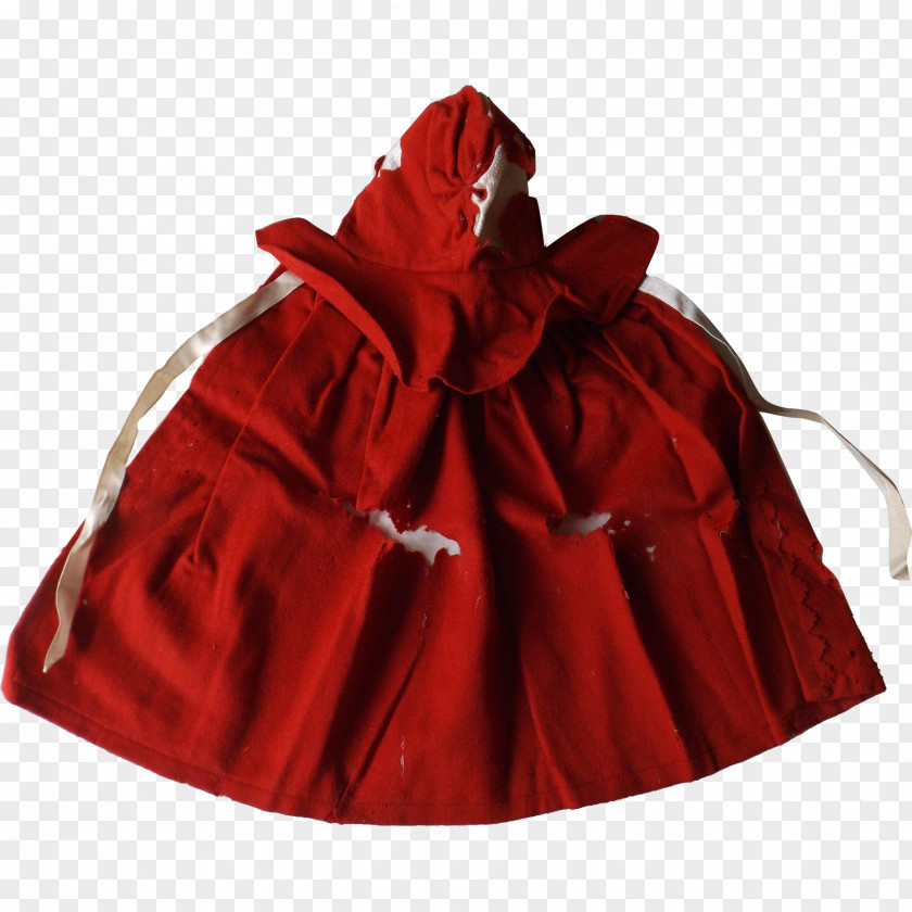 Cloak Red Maroon Outerwear Velvet PNG