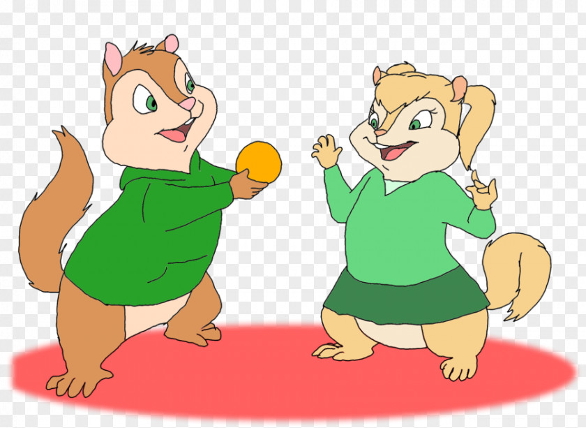 Elly Eleanor Chipmunk Theodore Seville Canidae The Chipettes PNG