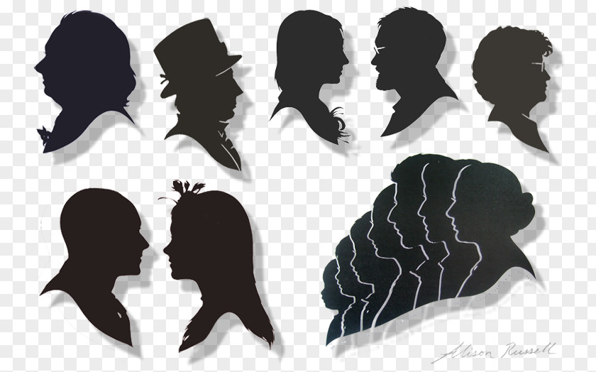 Grandmother Silhouette Artist Drawing PNG