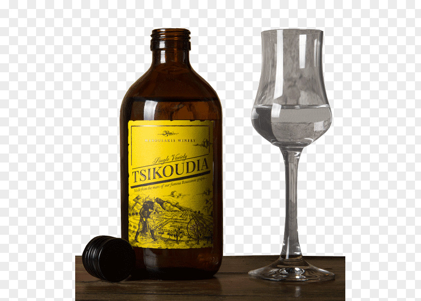 Greek Aperitif Wine Tsikoudia Tsipouro Apéritif Liquor PNG