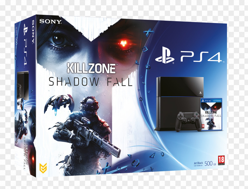Killzone Shadow Fall Soldier PlayStation 3 Video Game Consoles Sony 4 Slim Pro PNG