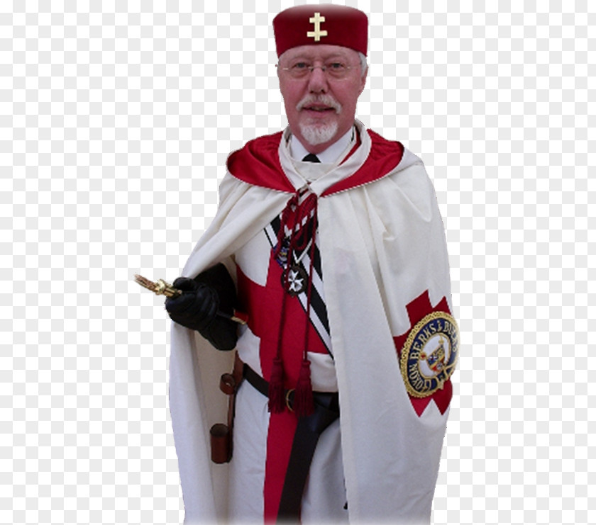 Knight Templar Knights Military Order Priory Freemasonry PNG