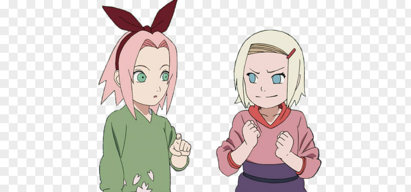 Naruto Ino Yamanaka Sakura Haruno Uzumaki Image PNG