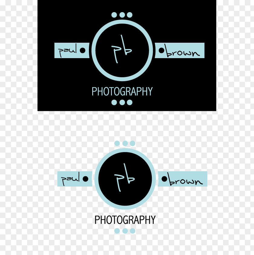 Photographer Business Card Logo Brand Font PNG