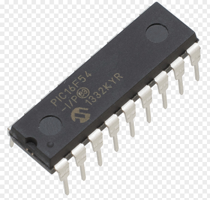PIC Microcontroller Integrated Circuits & Chips Electronic Component Raspberry Pi PNG