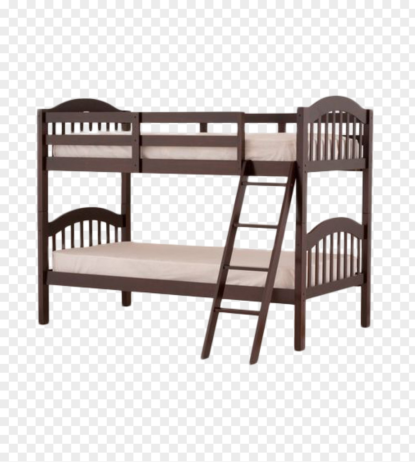 Practical Wooden Tub Bunk Bed Frame Table Mattress PNG