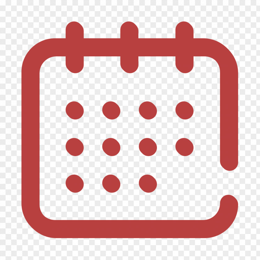 UI Interface Icon Calendar PNG