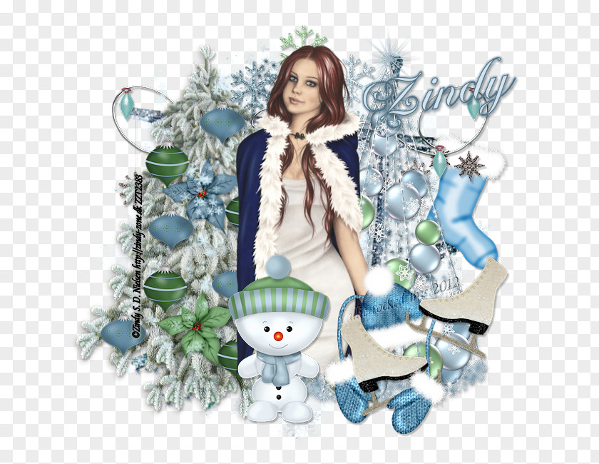 Zindy Laursen Christmas Ornament Fairy Tale Character PNG