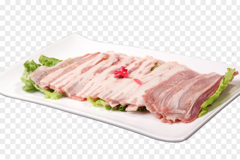 Bacon Hamburger Roll Tocino Meat PNG