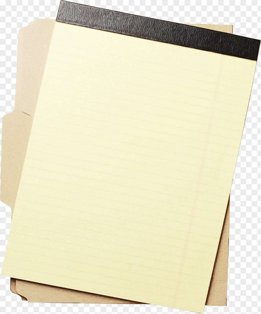 Beige Folder Paper Background PNG