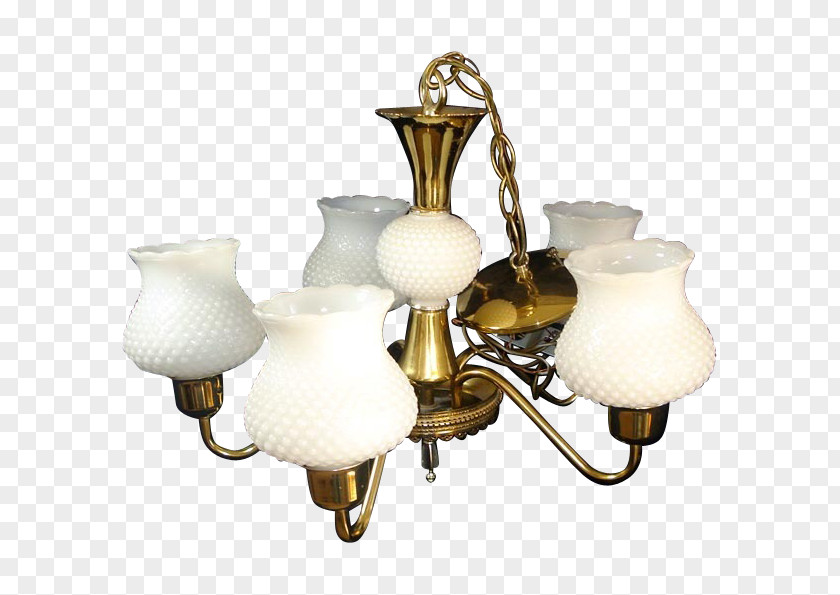 Brass Light Fixture Lighting Chandelier PNG
