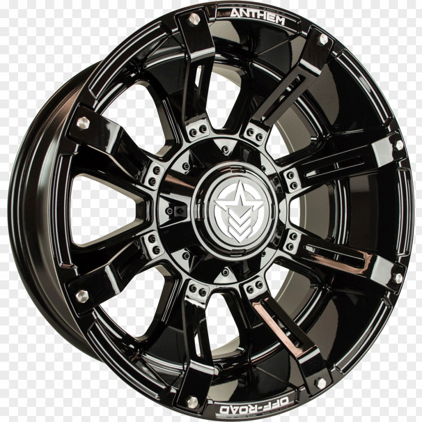 Car Alloy Wheel Tire Rim PNG