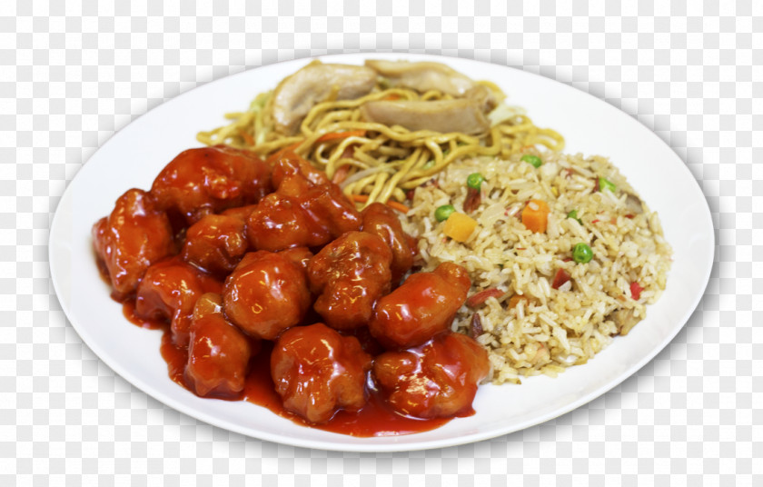Chinese Food Cuisine General Tso's Chicken Sweet And Sour Indian Rice Curry PNG