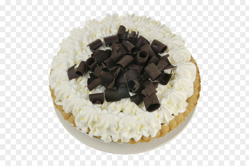 Chocolate Cream Pie French Cuisine Bakery PNG