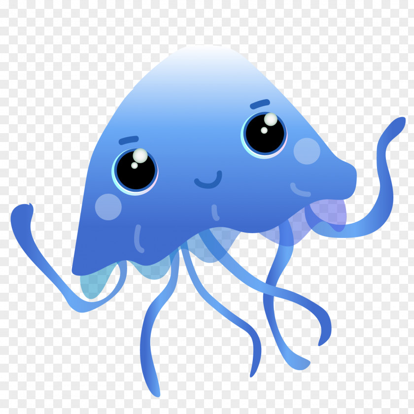 Clip Art Illustration Octopus Marine Mammal PNG