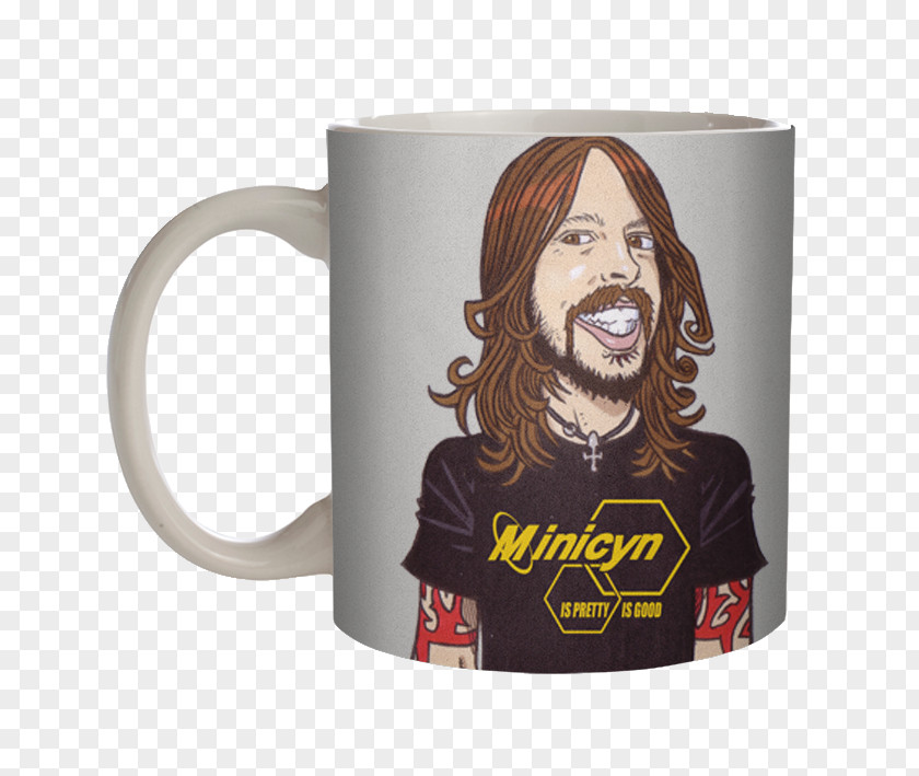 Coffee Foo Fighters Mug Lead Personal Identification Number PNG