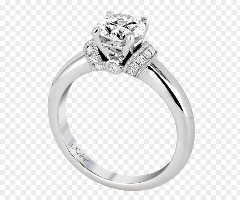 Creative Wedding Rings Engagement Ring Jewellery Diamond Lace PNG