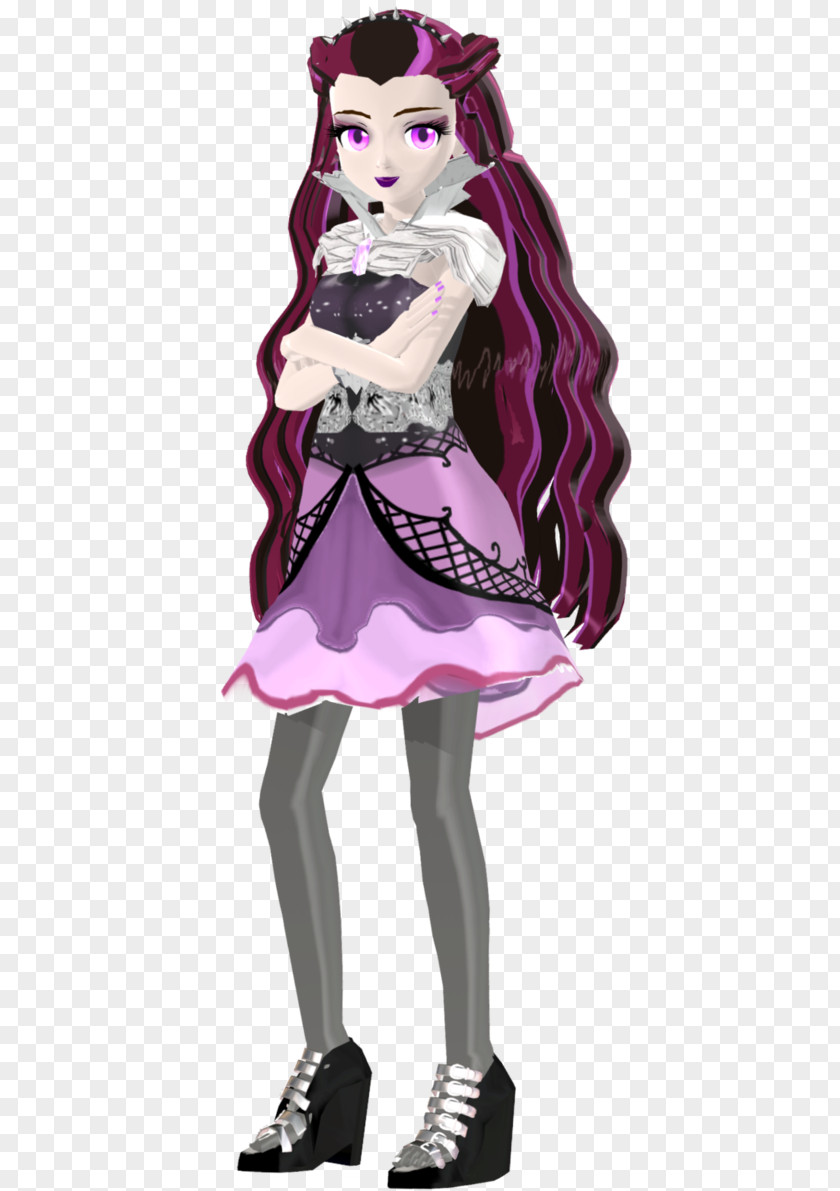 Doll Ever After High DeviantArt Costume Design PNG