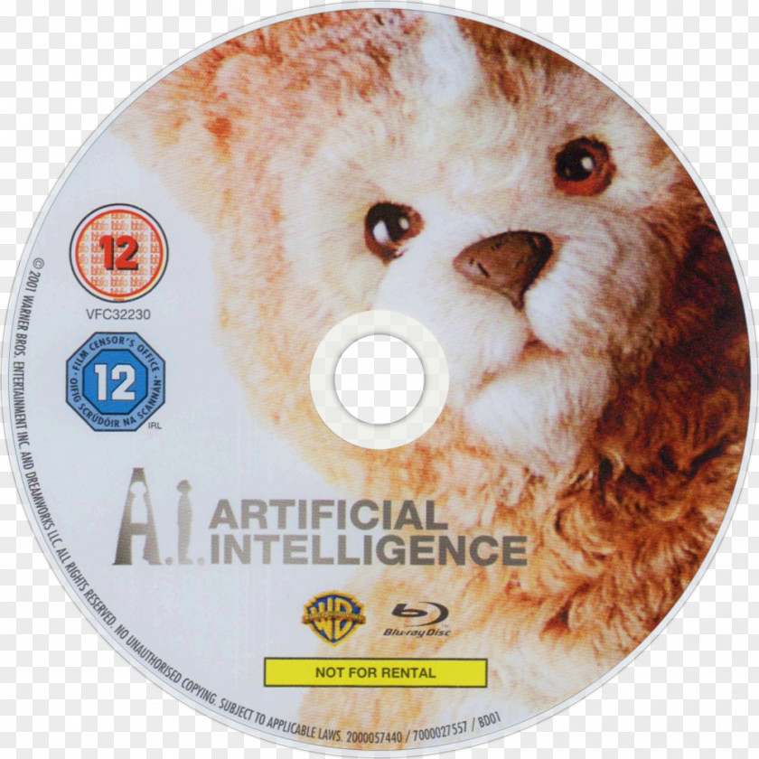 Dvd Blu-ray Disc Artificial Intelligence DVD PNG