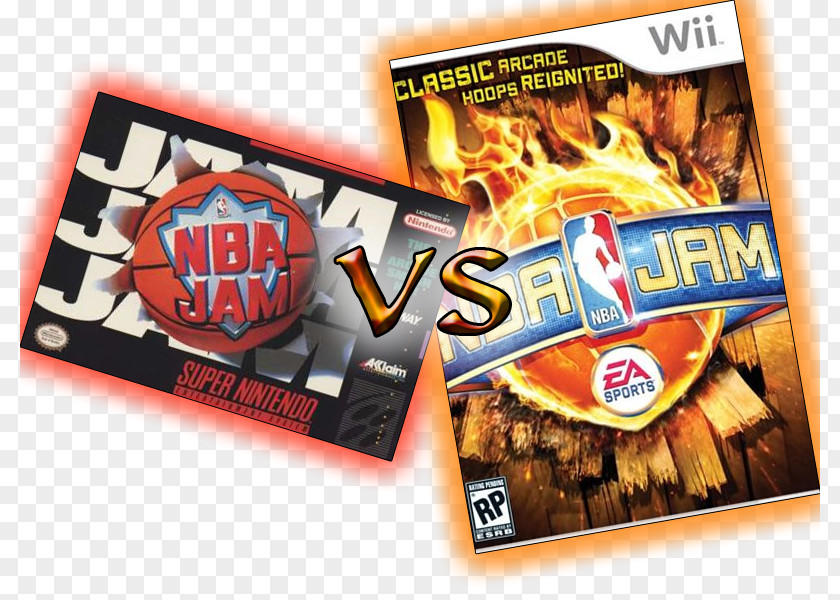 NBA Jam Wii Technology Video Game PNG