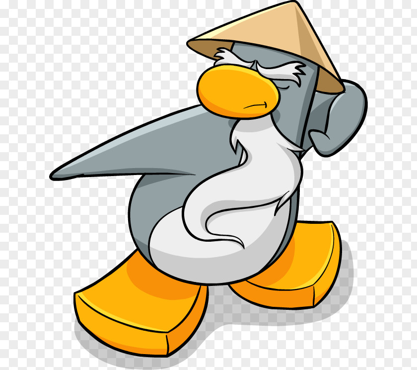 Penguin Club Sensei Clip Art PNG