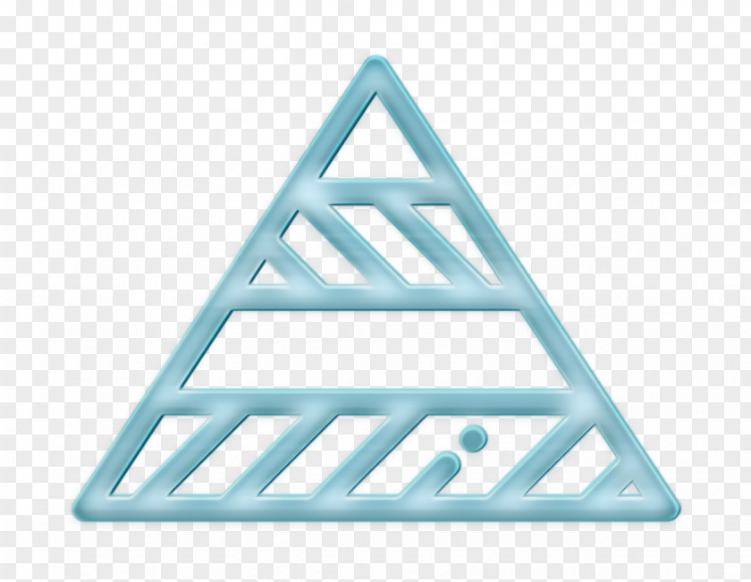 Pyramid Icon Business Management PNG