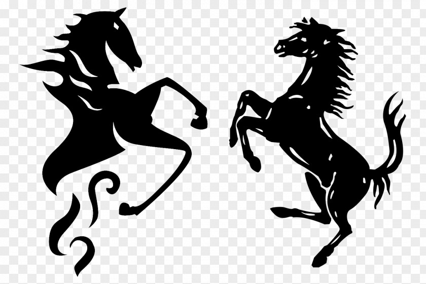Running Horse LaFerrari Logo Prancing PNG