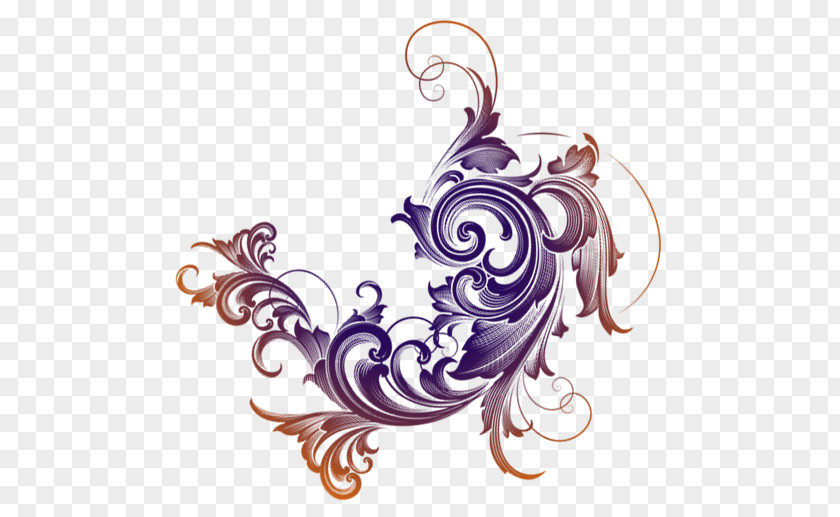 Scroll Pattern Graphic Design Art PNG