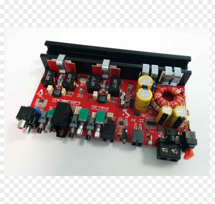 Shopping Car Amplifier Microcontroller Watt Ohm Power Converters PNG