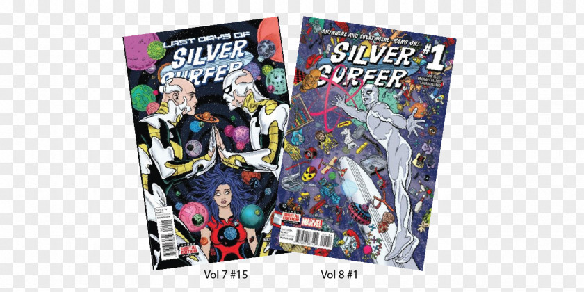 SILVER SURFER Comics Silver Surfer Loki Thanos Iron Man PNG