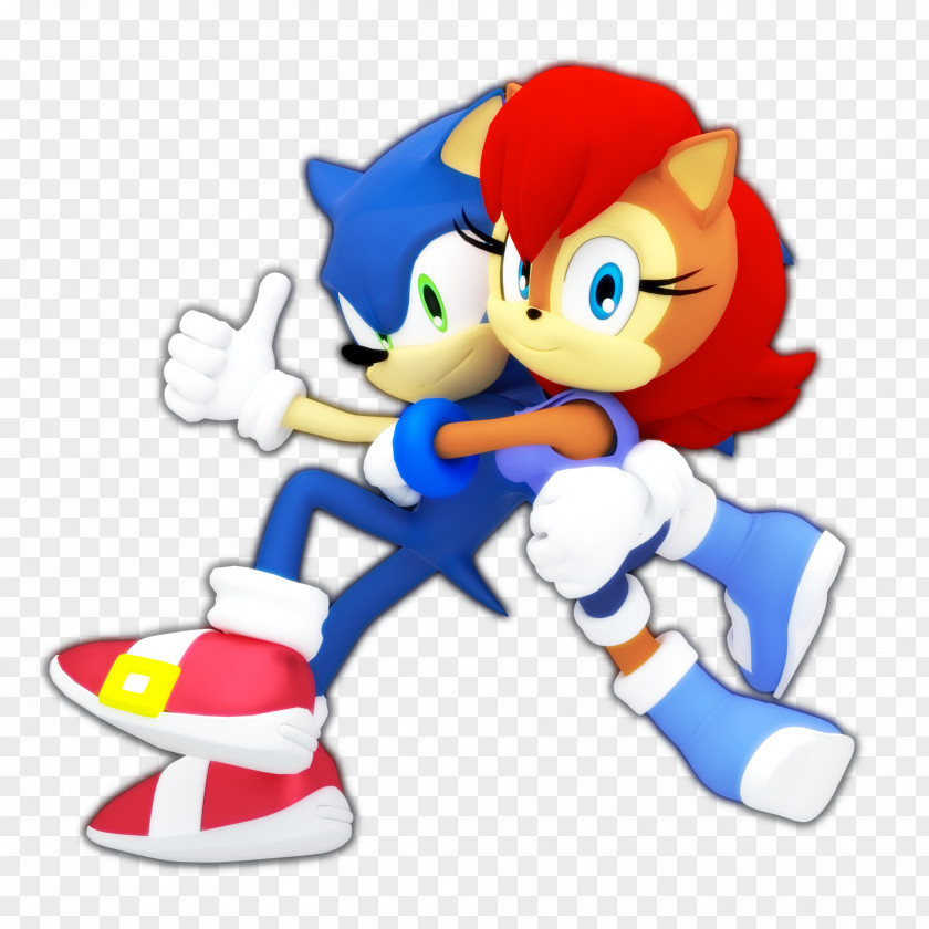 Sonic The Hedgehog & Sally Princess Acorn DeviantArt PNG