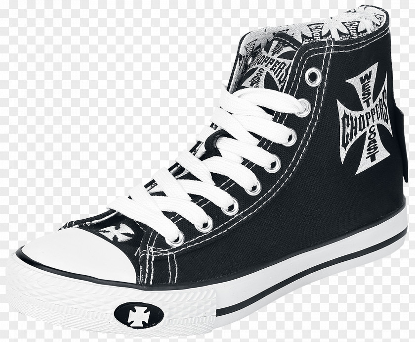 T-shirt West Coast Choppers Converse Shoe Chuck Taylor All-Stars PNG
