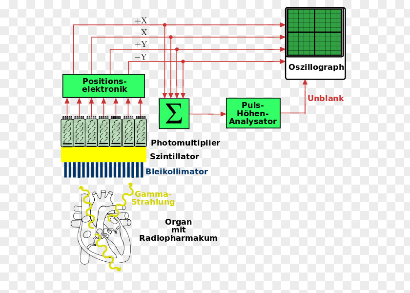 Text Block Diagram Gamma Camera Nuclear Medicine Video Cameras PNG
