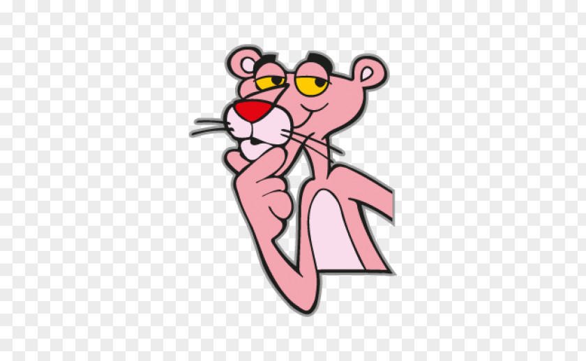 The Pink Panther Logo PNG
