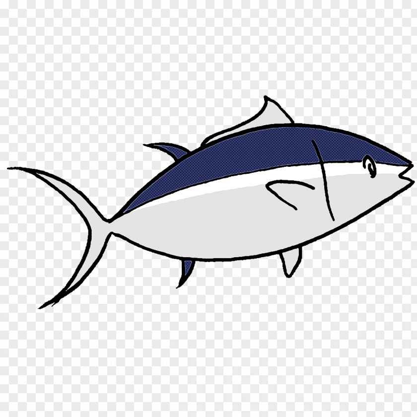 True Tunas Cartoon Drawing Silhouette Line Art PNG